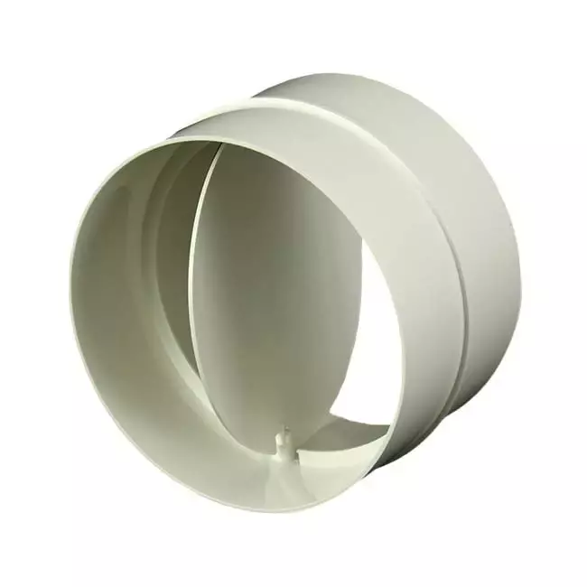 Diamètre clapet anti-retour rond en plastique : 100 mm - AV100