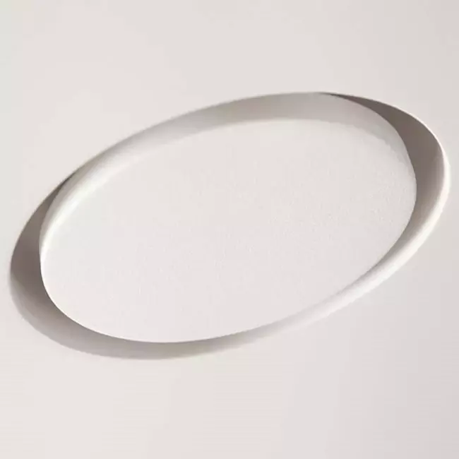 Ergovent bouche de ventilation sans cadre encastrable ronde 100 mm