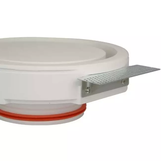 Ergovent bouche de ventilation sans cadre encastrable ronde 100 mm