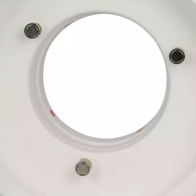Ergovent bouche de ventilation sans cadre encastrable ronde 100 mm