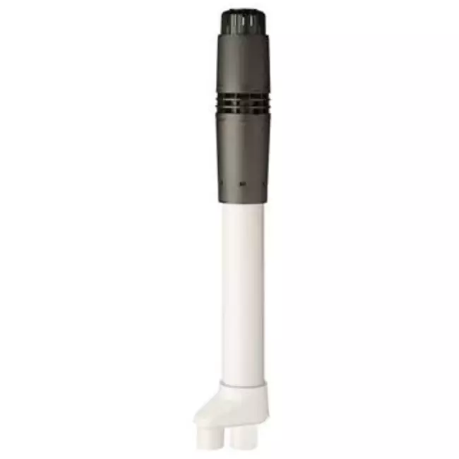 Terminal de toit pour évacuation des gaz de combustion Ubbink Rolux 5G PP