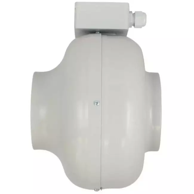 Ventilateur de gaines Ruck 300m³/h - Ø 125 mm + régulateur électronique continu 1,0 A