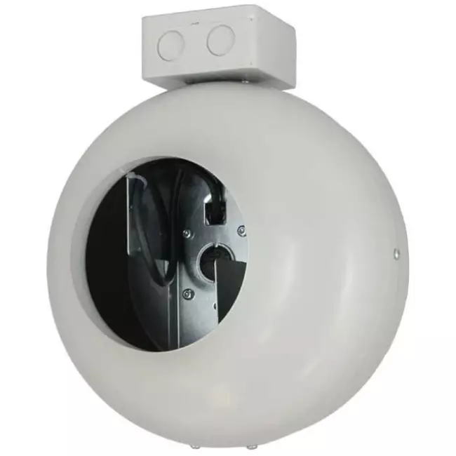 Ventilateur de gaines Ruck 300m³/h - Ø 125 mm + régulateur électronique continu 1,0 A