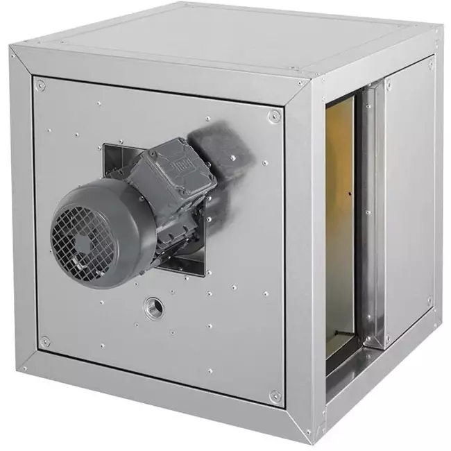 Ventilateur de caisson moteur extérieur flux linéaire - MPC 355 EC TI 30
