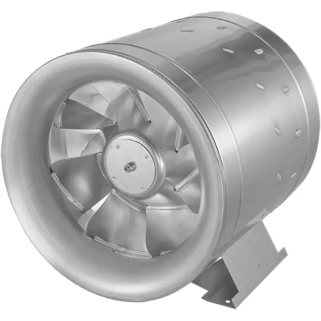 Ventilateur de gaines Ruck Etaline E avec tension réglable 3440 m³/h diamètre 400 mm - EL 400 E4 01