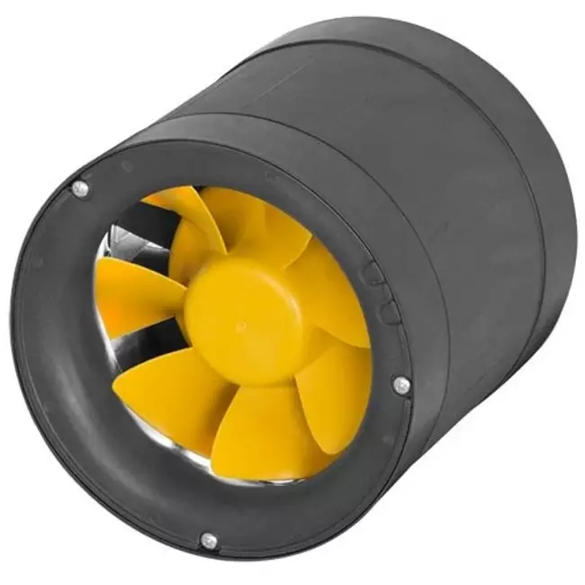 Ventilateur de gaine 125mm flux mixte ETAMASTER - EM 125 EC 01