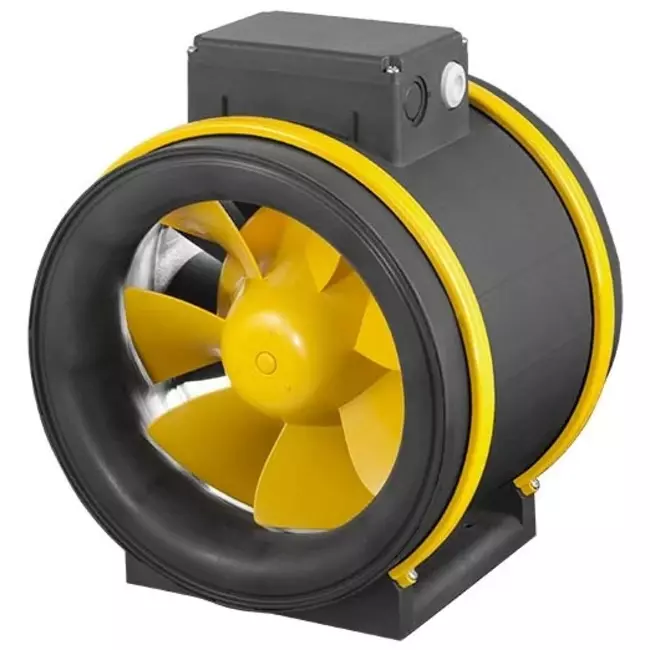 Ventilateur de gaines Ruck ETAMASTER M 3180m³/h - Ø 315 mm + interrupteur 3 positions