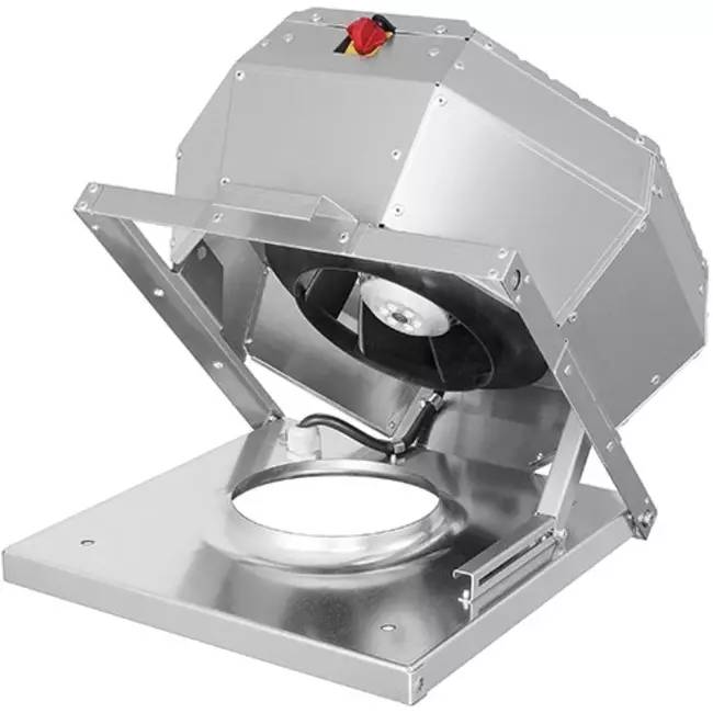 Ventilateur de toit métal vertical - DVA 315 E4P 43