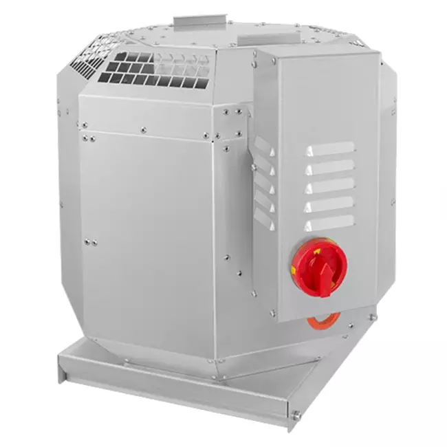 Ventilateur de toit hittebestendig - DVN 225 E2 30