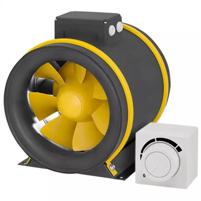 Ventilateur de gaines Ruck ETAMASTER M 3180m³/h - Ø 315 mm + interrupteur 3 positions