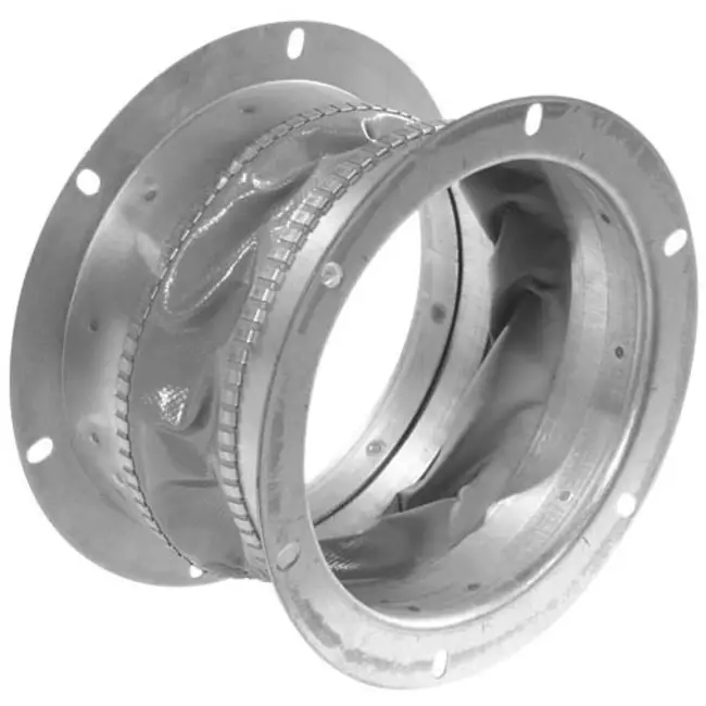 Raccord de toit flexible Ruck, tôle d'acier galvanisée diamètre 182 mm jusqu'à 400 °C