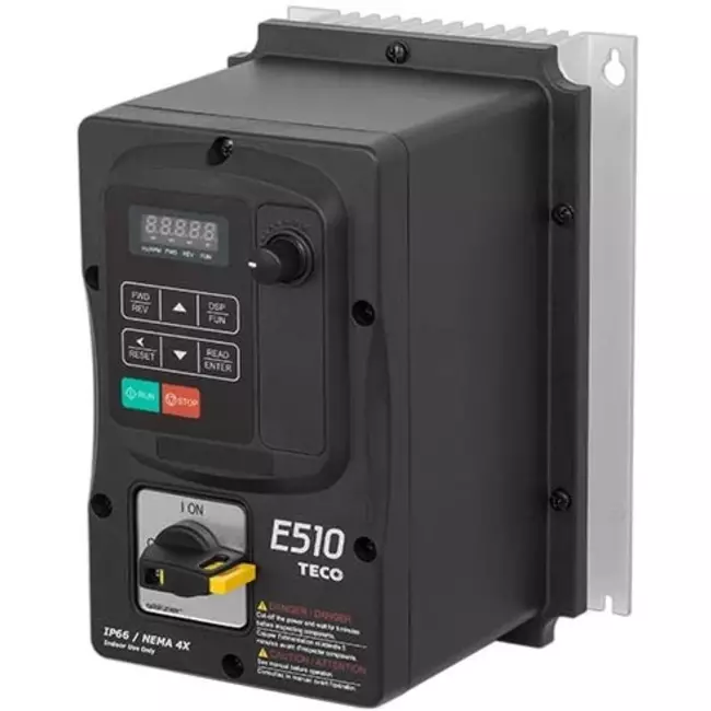 Convertisseur de fréquence Ruck 0 - 230 V 1~ - IP66 pour EL 450 D4 01 (FU 15 23)