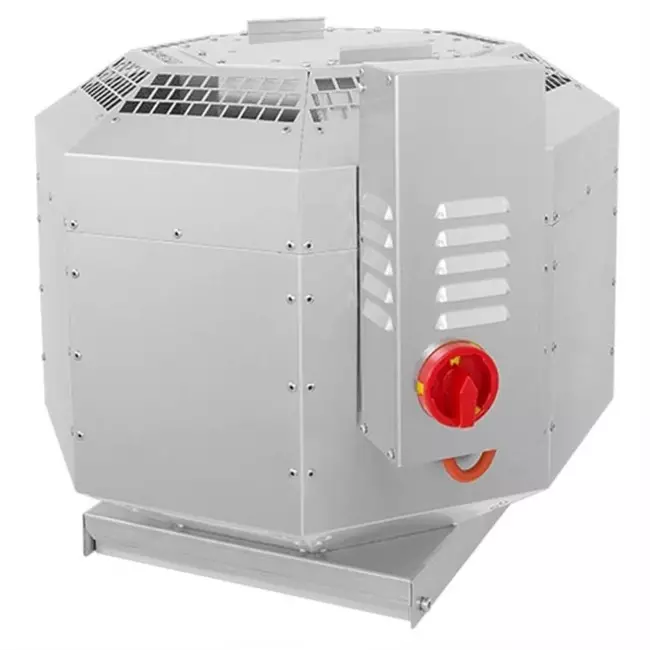 Ventilateur de toit isolé restauration - DVNI 450 D4 30