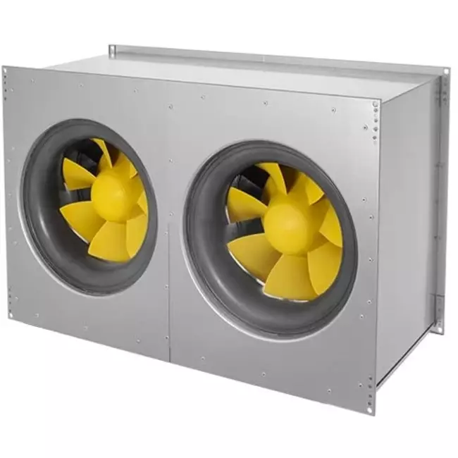 Ventilateur de gaine isolé - EMKI 8050 EC 22
