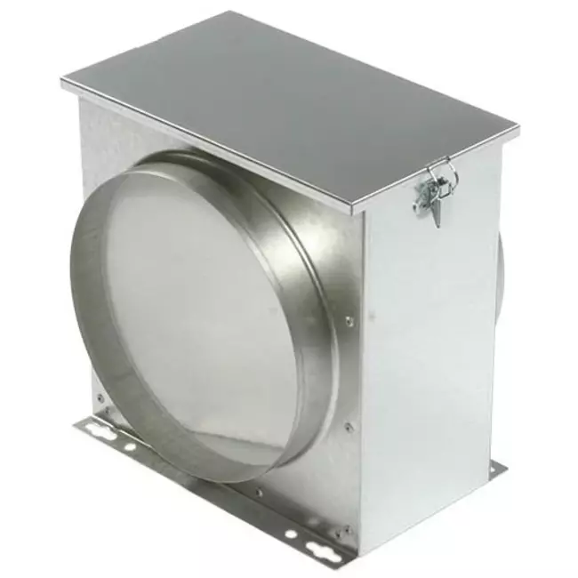 Caisson filtrant Ruck avec filtre à base de tissu non tissé Ø 250 (FV 250)