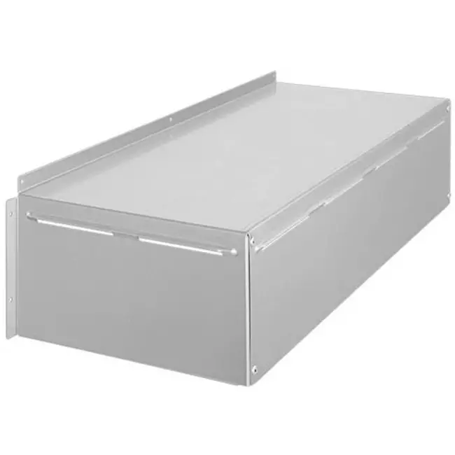 Toit de protection contre la pluie Ruck® MPS 225 EC, tôle d'acier galvanisée - WSH MPS EC 04