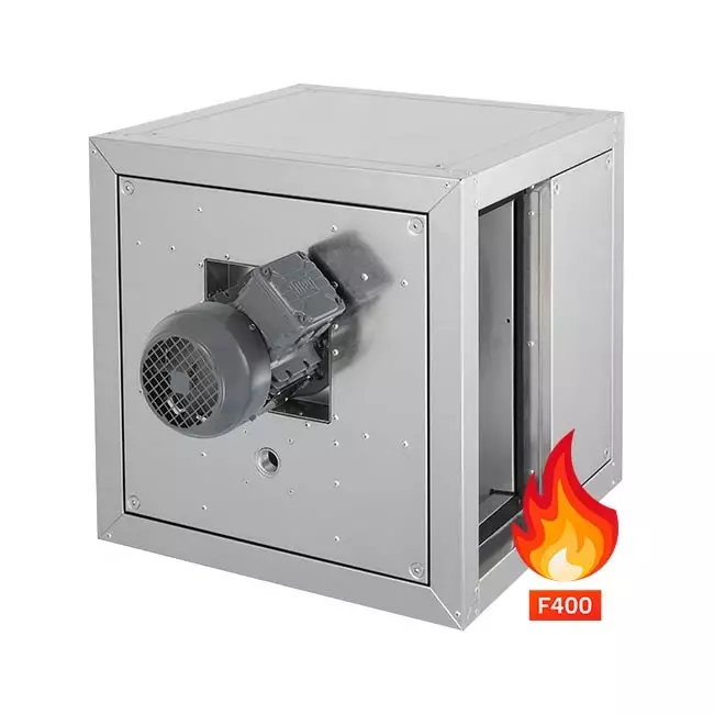 Ventilateur de caisson gaz de combustion avec flux linéaire - MPC 280 D2 F4 TI30