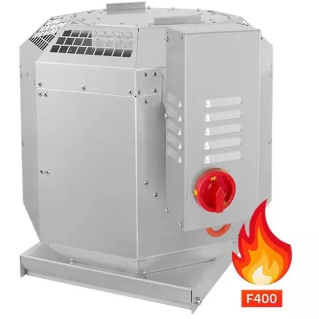 Ventilateur de toit gaz la sortie verticale de la combustion - DVN 560 D4 F4 30