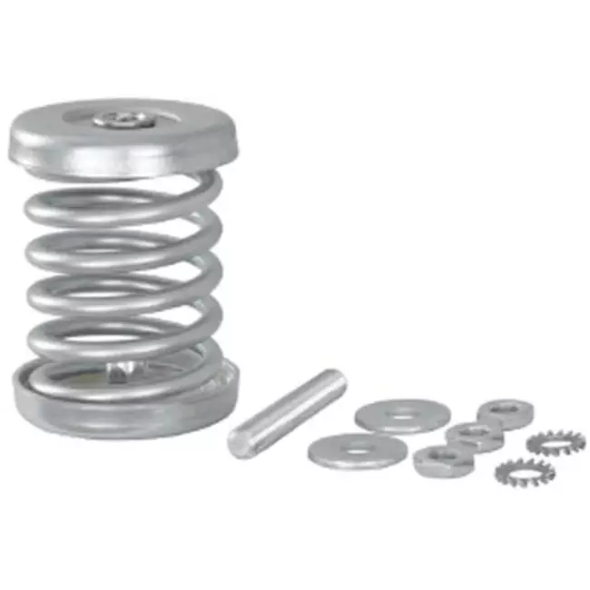 Amortisseurs de vibrations Ruck pour ventilateur axial FSD 04 (4 pièces)