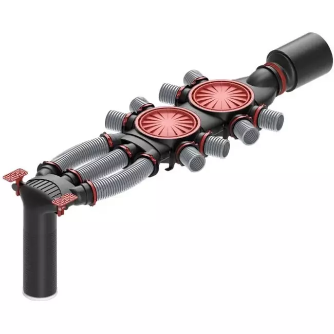 Collecteur de vannes Heatpex Aria (3 x 75 mm)