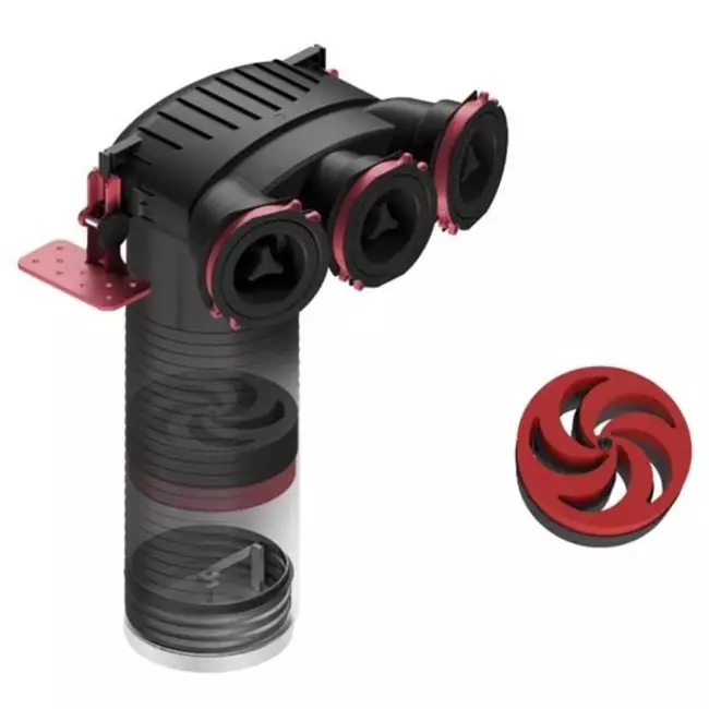 Silencieux Heatpex Aria Ø125mm