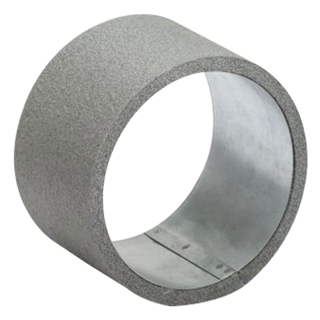 Raccord femelle isolé Thermoduct pour accessoires de diamètre 125 mm