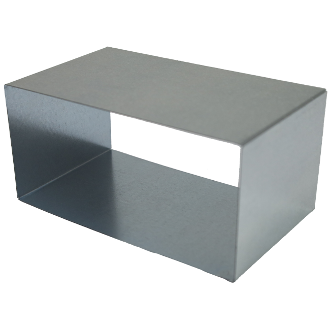 Accouplement 220x80 mm pour goulotte