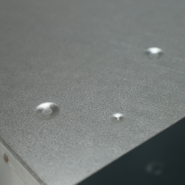 Raccordement latéral 220x80 mm pour tuyau d'évacuation des fumées