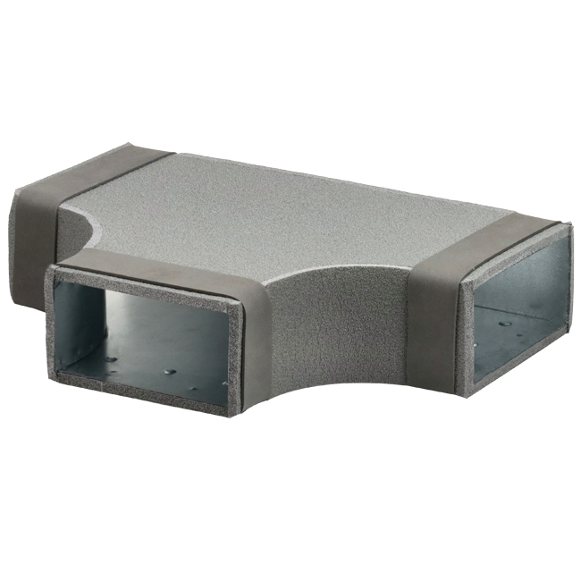 Thermoduct T-Stück 90 Grad 300x80 - 300x80 für Luftkanäle