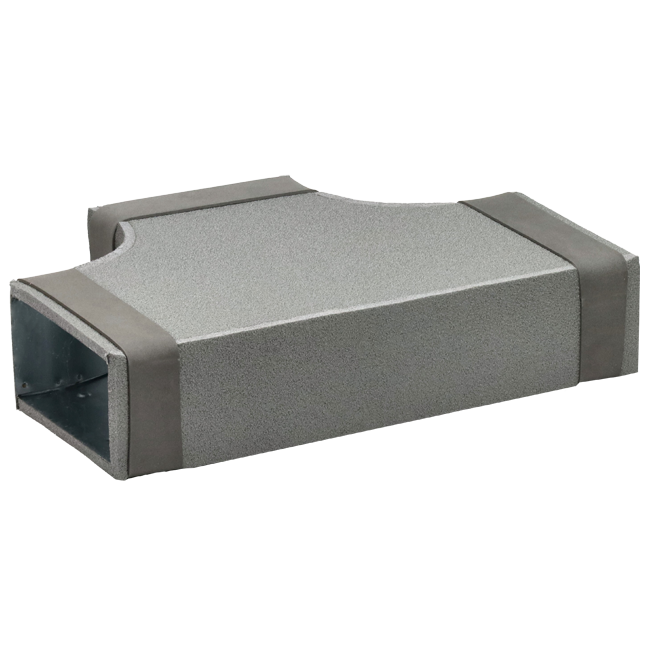 Thermoduct T-Stück 90 Grad 300x80 - 300x80 für Luftkanäle