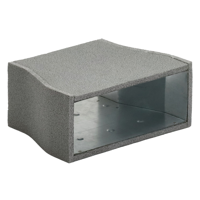Réducteur de thermoduc 300x80 à 170x80 pour gaine