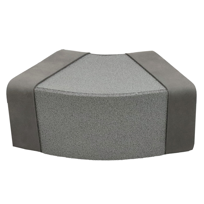 Thermoduc coude 45 degrés 170x80 horizontal pour gaine