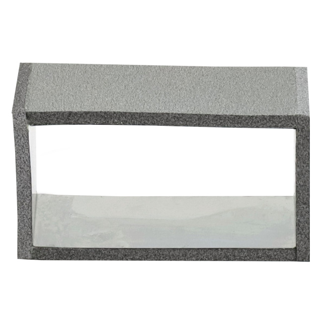 Thermoduct-Anschluss, 220x80 mm, L=100 mm