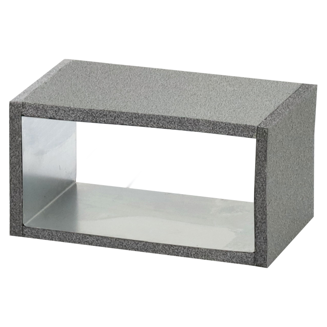 Thermoduct-Anschluss, 220x80 mm, L=100 mm