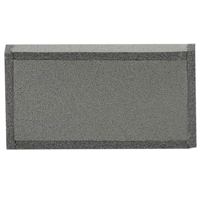 Couvercle isolé avec dimensions 220mm x 80 mm