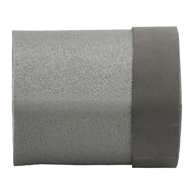 Thermoduct-Schott Durchmesser 125 mm H=80 mm einfach mit Loch für Tunnelbau