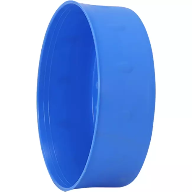 Couvercle en plastique diamètre 125 mm