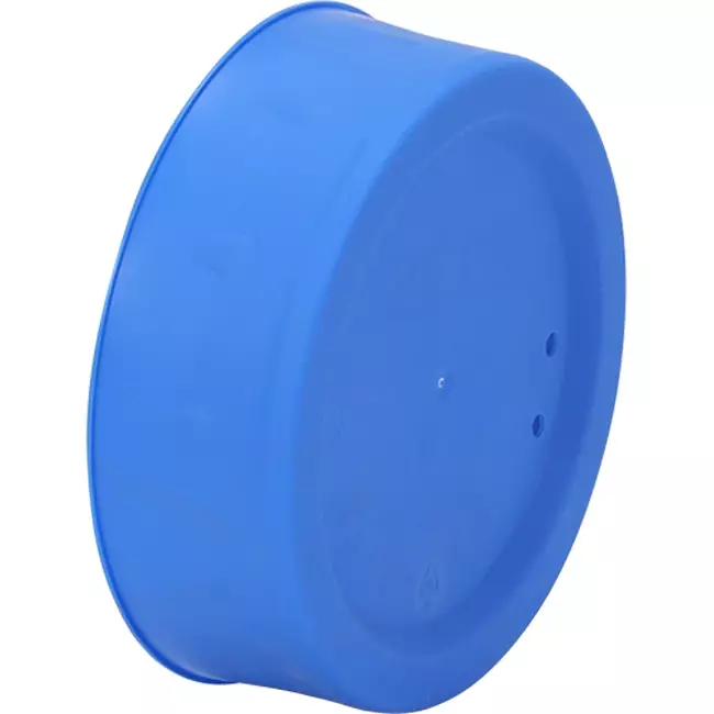 Couvercle en plastique diamètre 125 mm