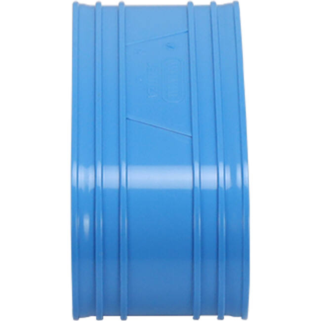 Wavin Ventiza Manchon de raccordement PVC ovale 235x80 mm M/M