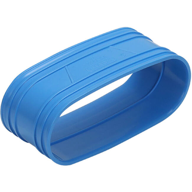 Wavin Ventiza Manchon de raccordement PVC ovale 235x80 mm M/M