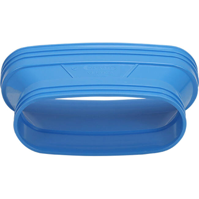 Wavin Ventiza Transition PVC ovale 235x80 mm vers 195x80 mm M/M