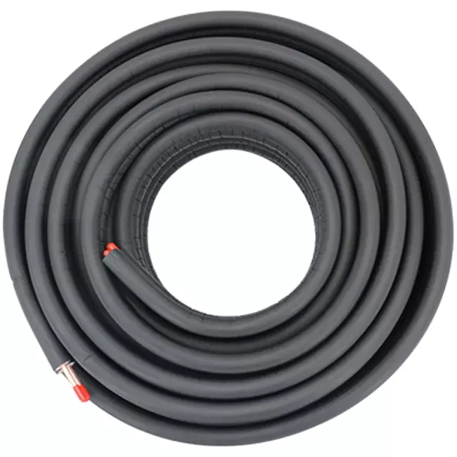 ClimaConnect Duo tuyau de refroidissement isolé 1/4-3/8 rouleau 20 mètres