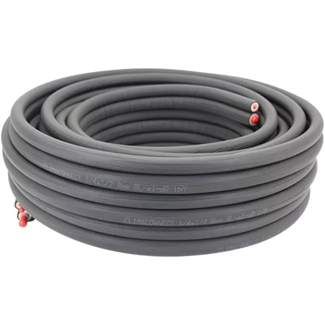 ClimaConnect Duo tuyau de refroidissement isolé 1/4-1/2 rouleau 20 mètres