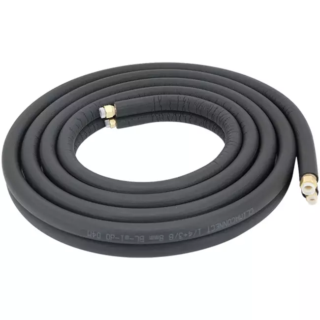 Kit de tuyaux de refroidissement ClimaConnect avec raccords évasés  1/4-3/8, longueur 5 mètres