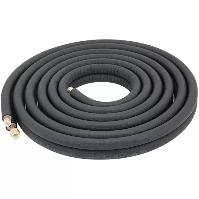 Kit de tuyaux de refroidissement ClimaConnect avec raccords évasés  1/4-3/8, longueur 6 mètres