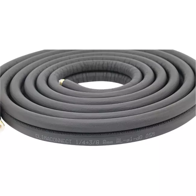 Kit de tuyaux de refroidissement ClimaConnect avec raccords évasés  1/4-3/8, longueur 6 mètres