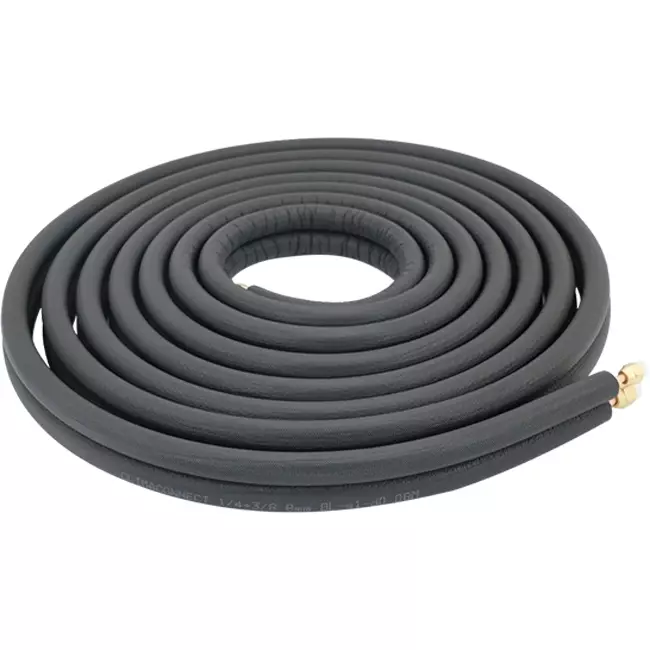 Kit de tuyaux de refroidissement ClimaConnect avec raccords évasés  1/4-3/8, longueur 8 mètres