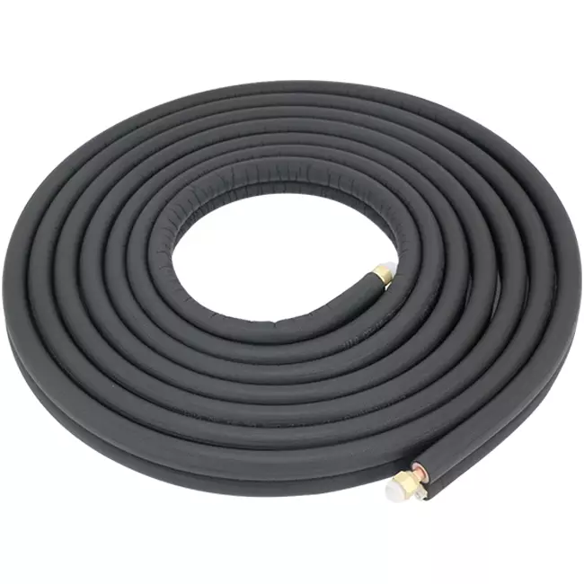 Kit de tuyaux de refroidissement ClimaConnect avec raccords évasés  1/4-1/2, longueur 10 mètres