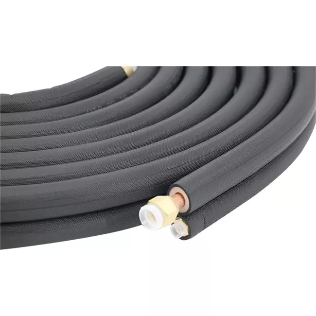 Kit de tuyaux de refroidissement ClimaConnect avec raccords évasés  1/4-1/2, longueur 10 mètres