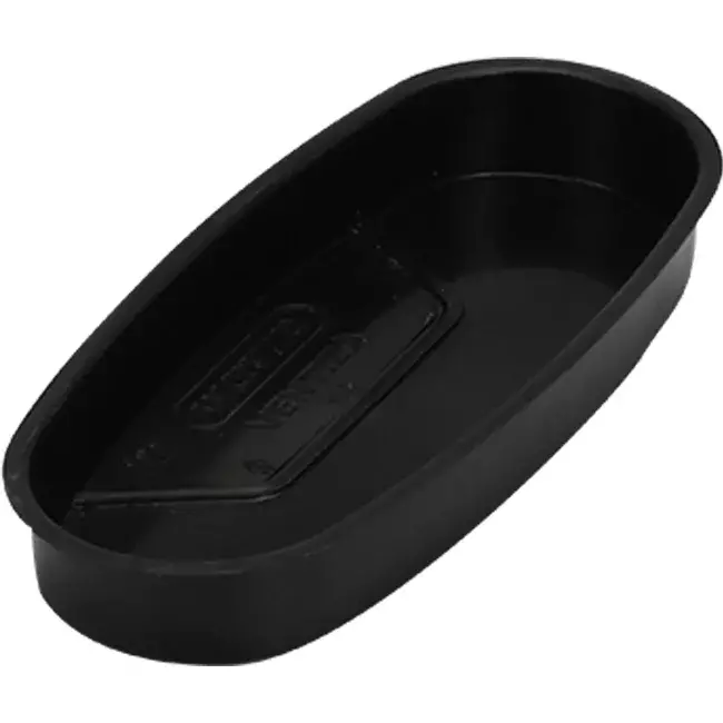 Wavin Ventiza cap de fin PVC ovale canal 235x80 mm
